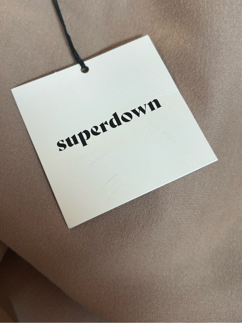 Superdown Nude Halter Bodysuit – NWT – Size XL - Picture 4 of 4